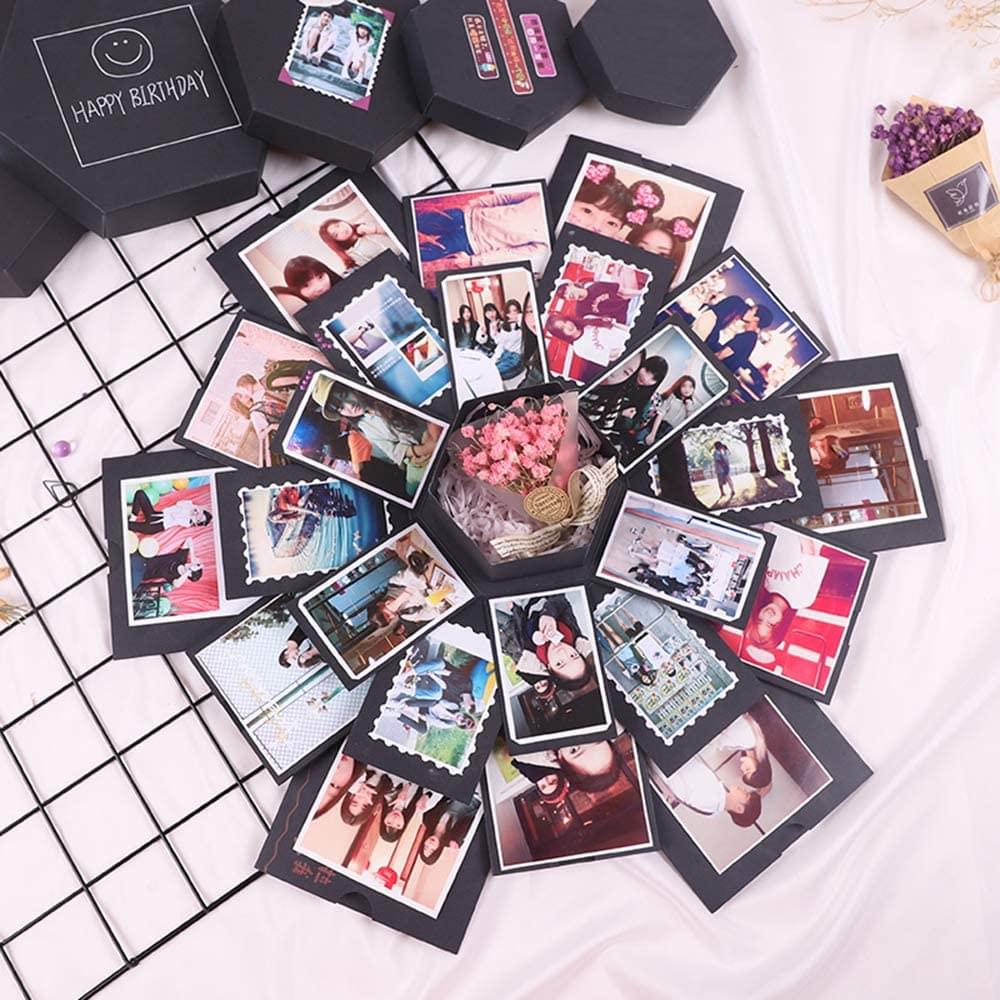 Assembled Explosion Boxy™ Starry Sky