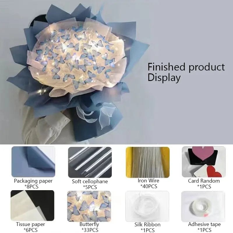 DIY Butterfly Bouquet Set