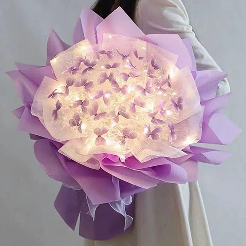 DIY Butterfly Bouquet Set