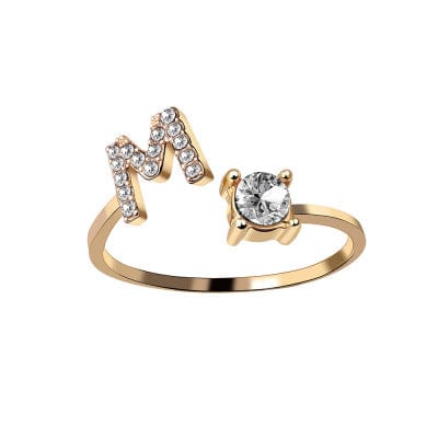 One-Size Inital Ring