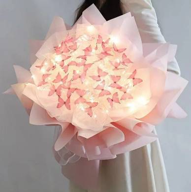 DIY Butterfly Bouquet Set