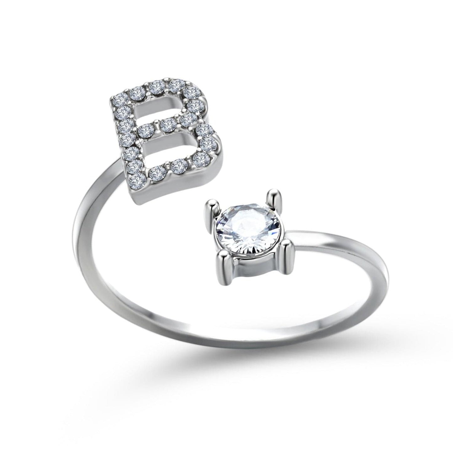 One-Size Inital Ring