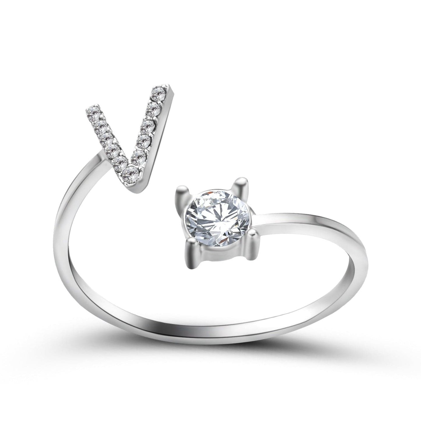One-Size Inital Ring