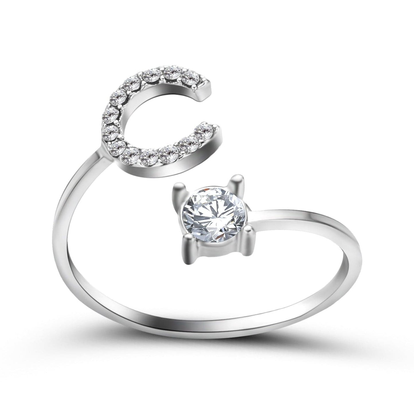 One-Size Inital Ring