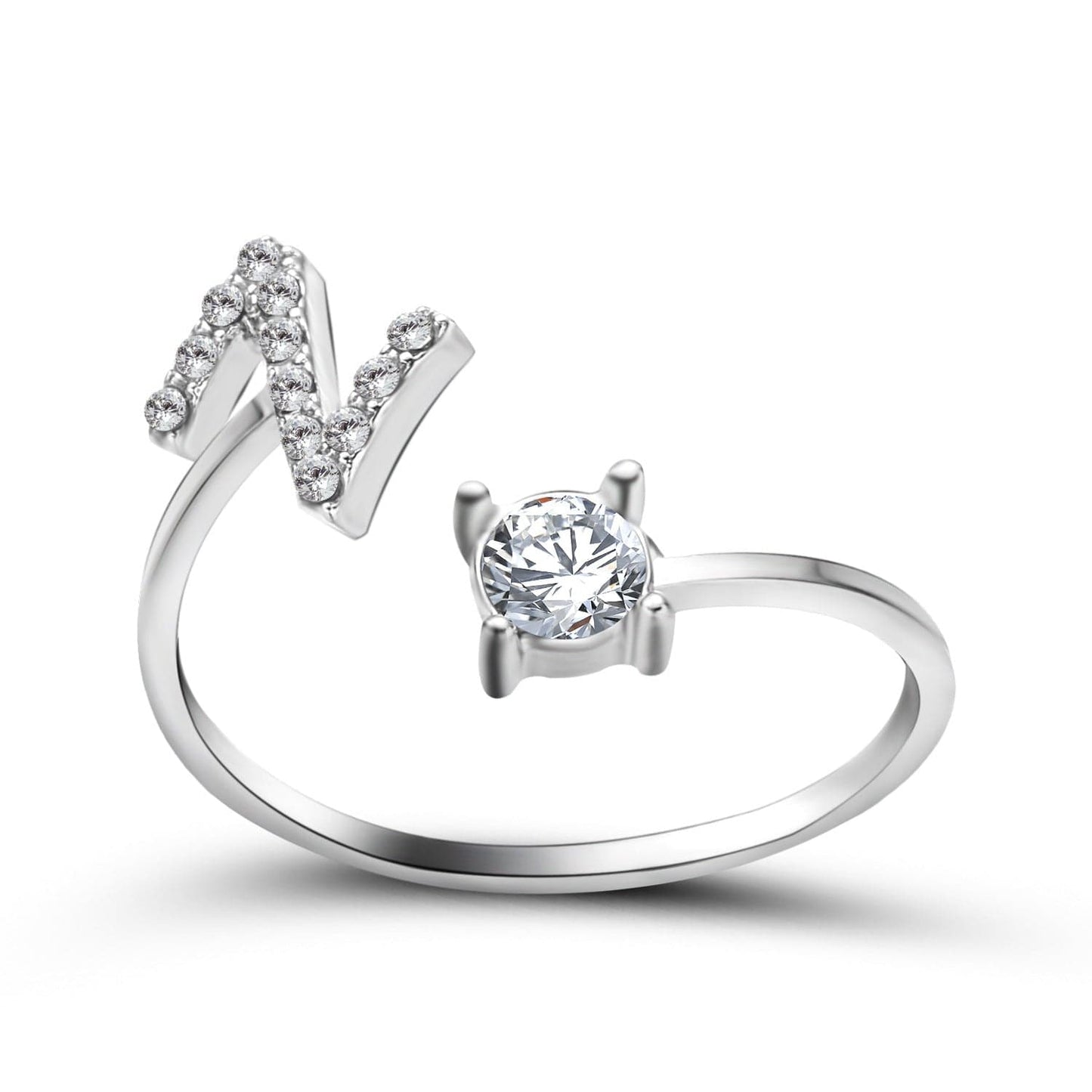 One-Size Inital Ring