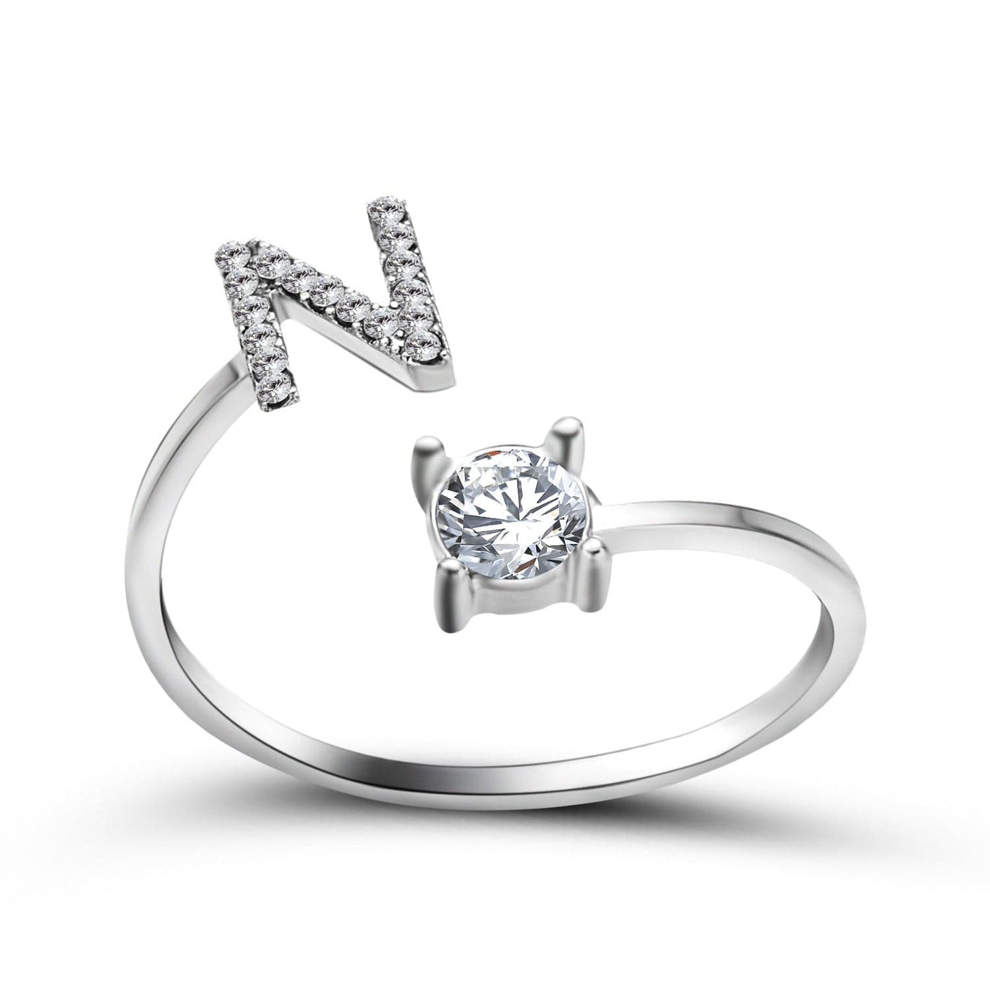 One-Size Inital Ring