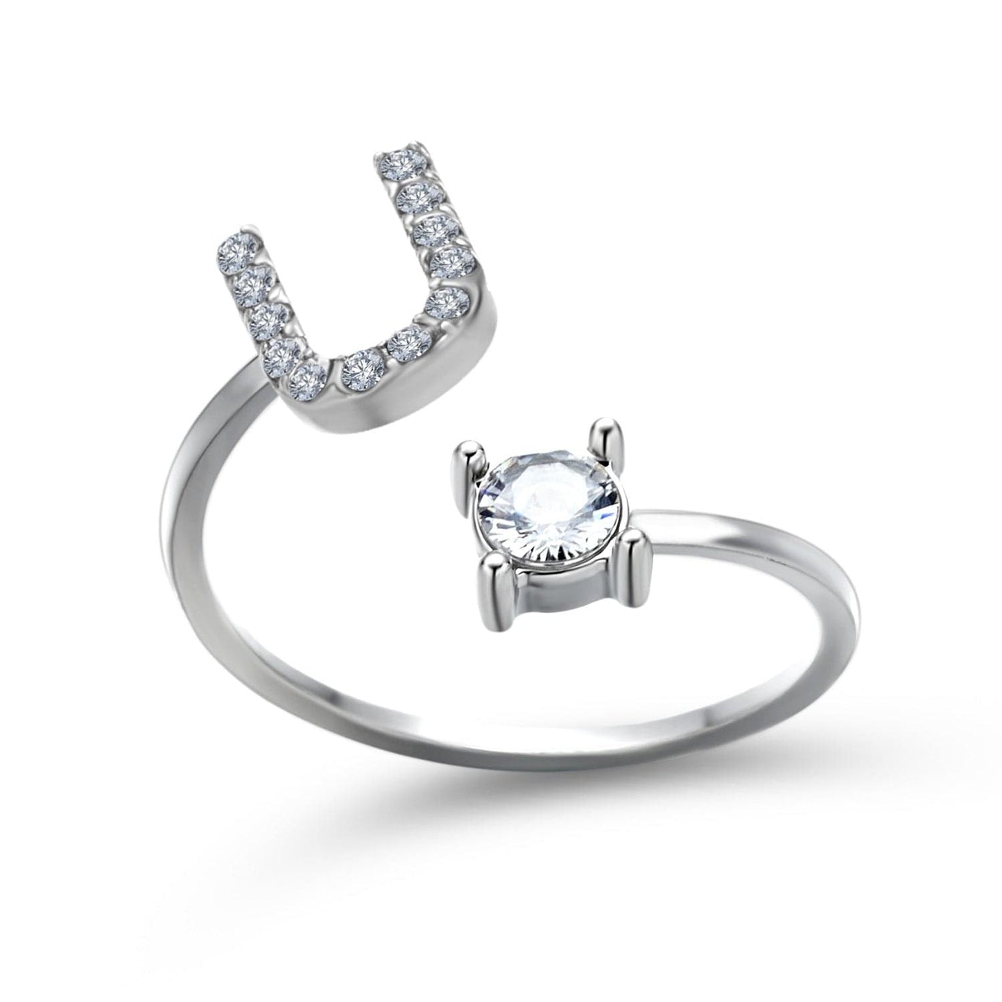 One-Size Inital Ring