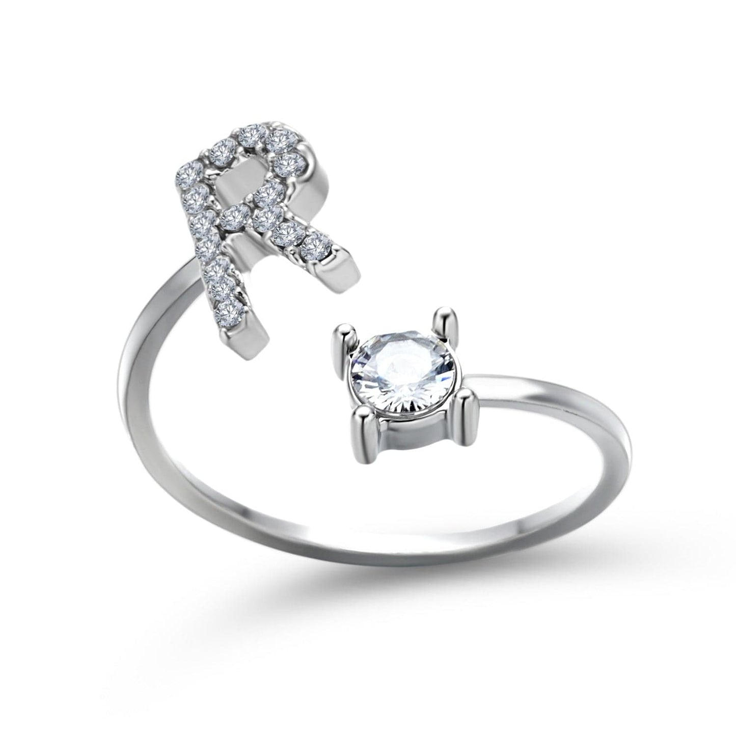 One-Size Inital Ring