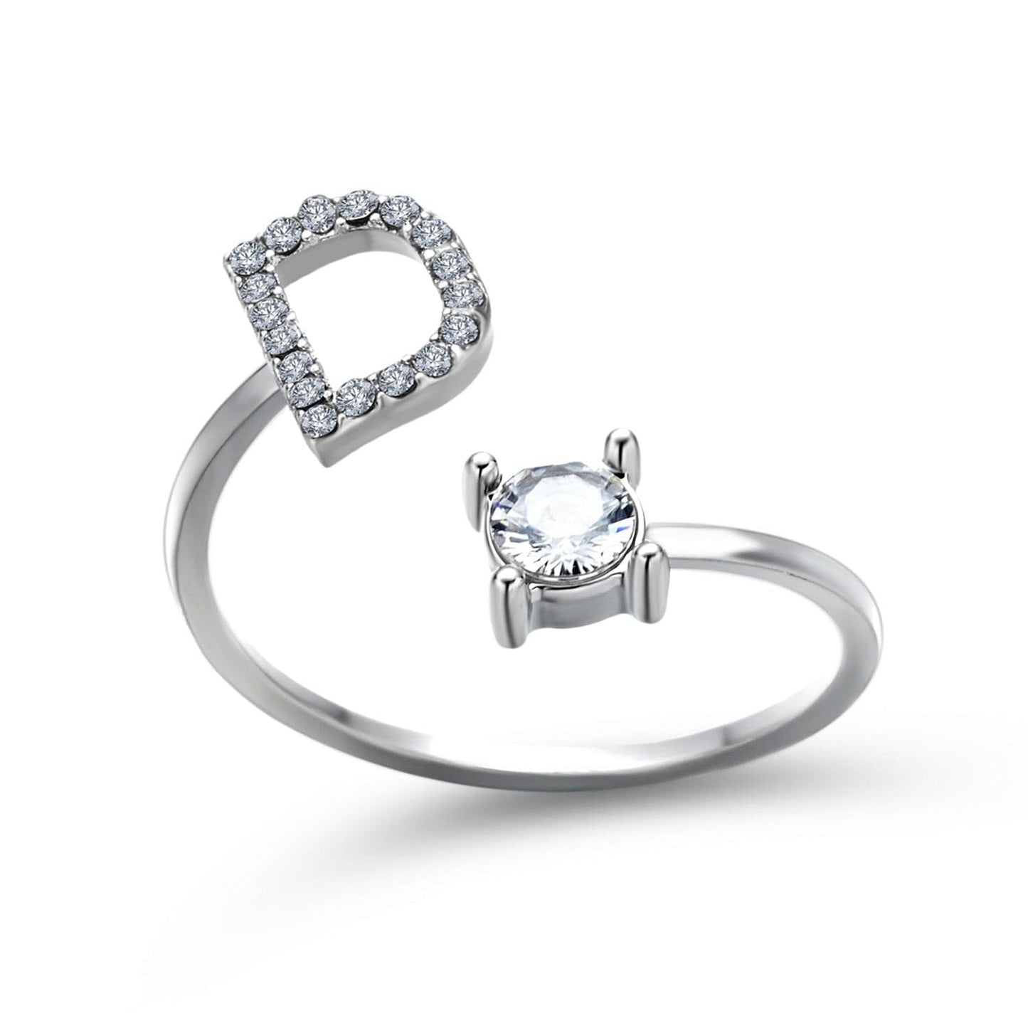 One-Size Inital Ring