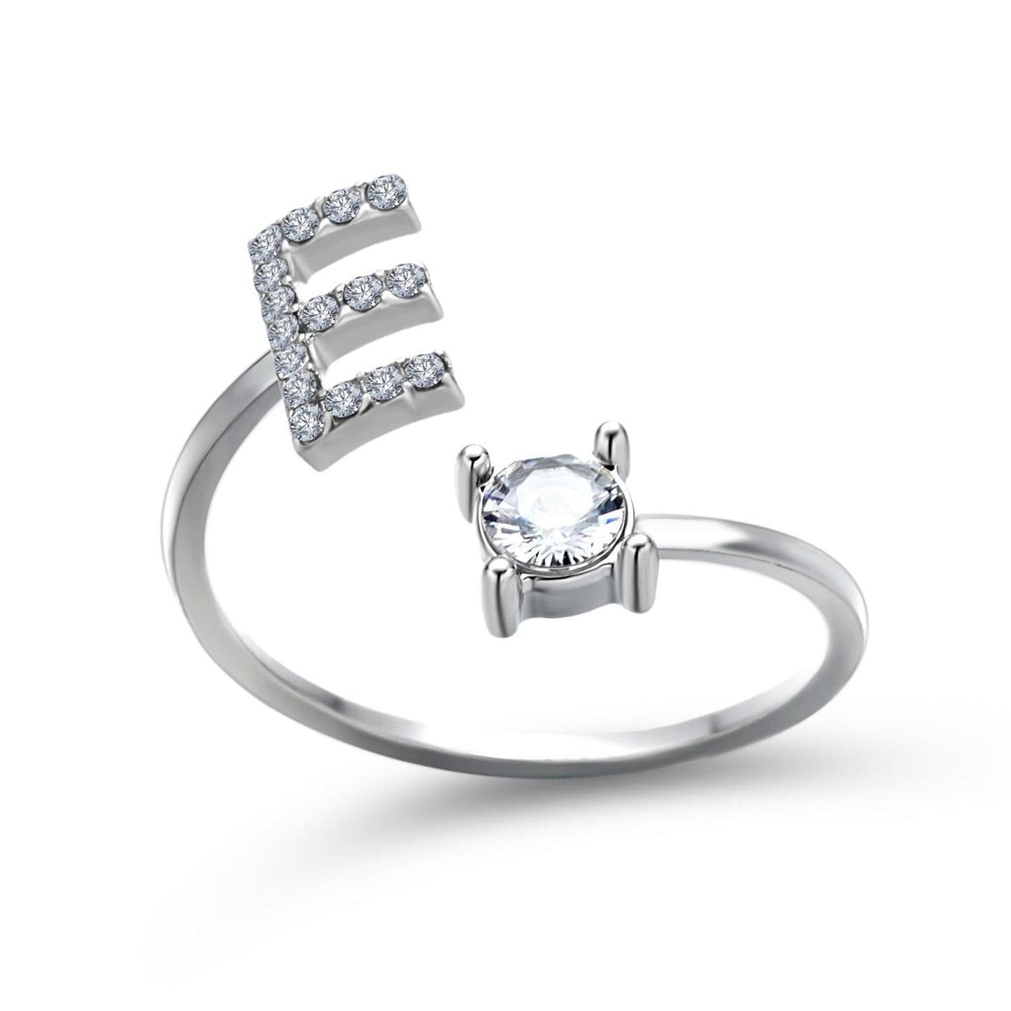 One-Size Inital Ring