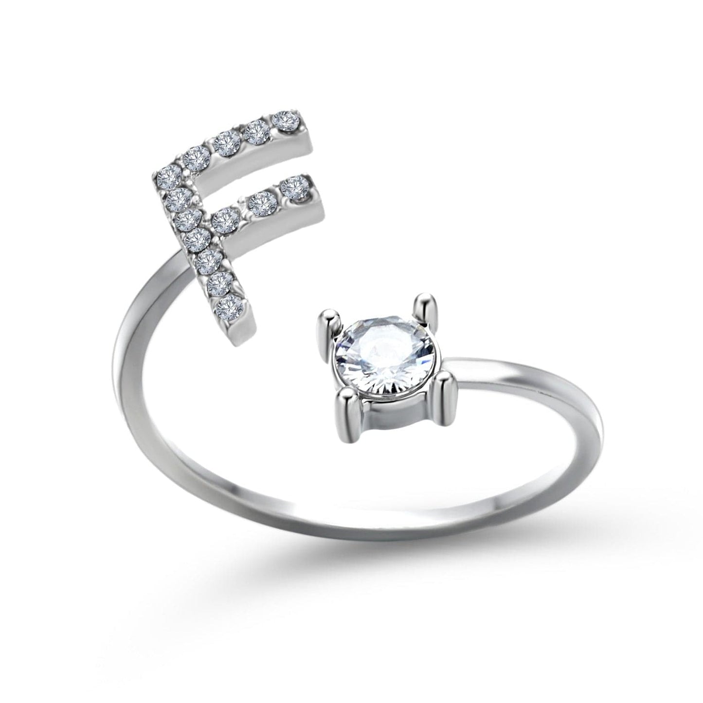 One-Size Inital Ring