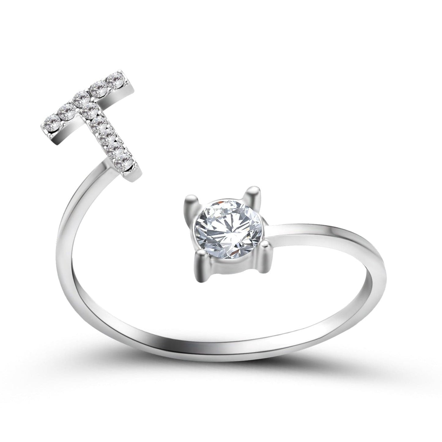 One-Size Inital Ring