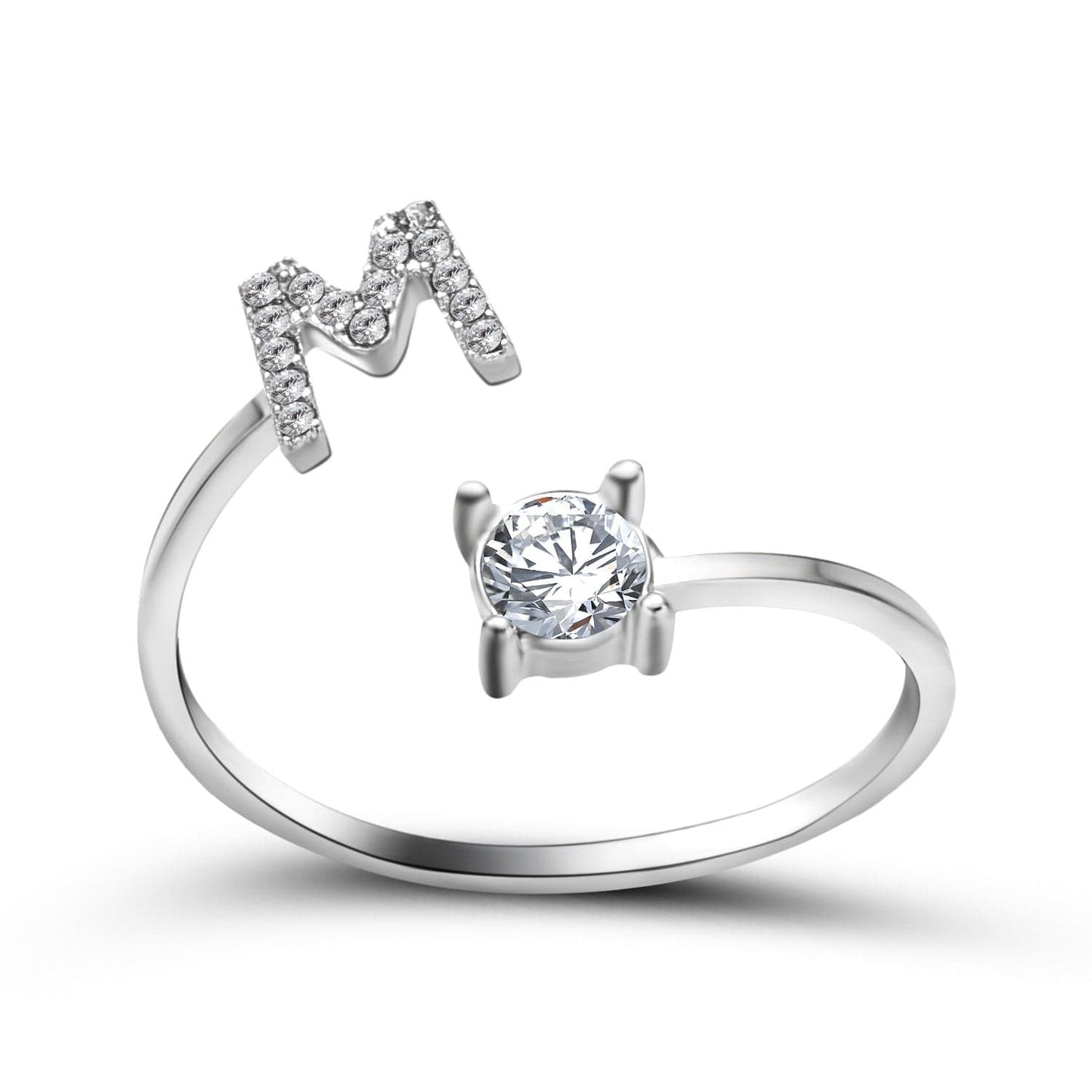 One-Size Inital Ring