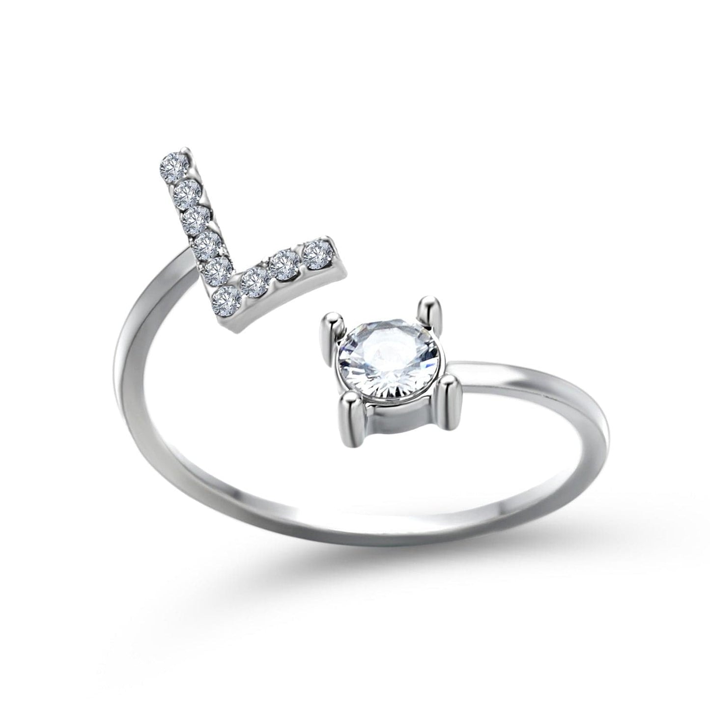 One-Size Inital Ring