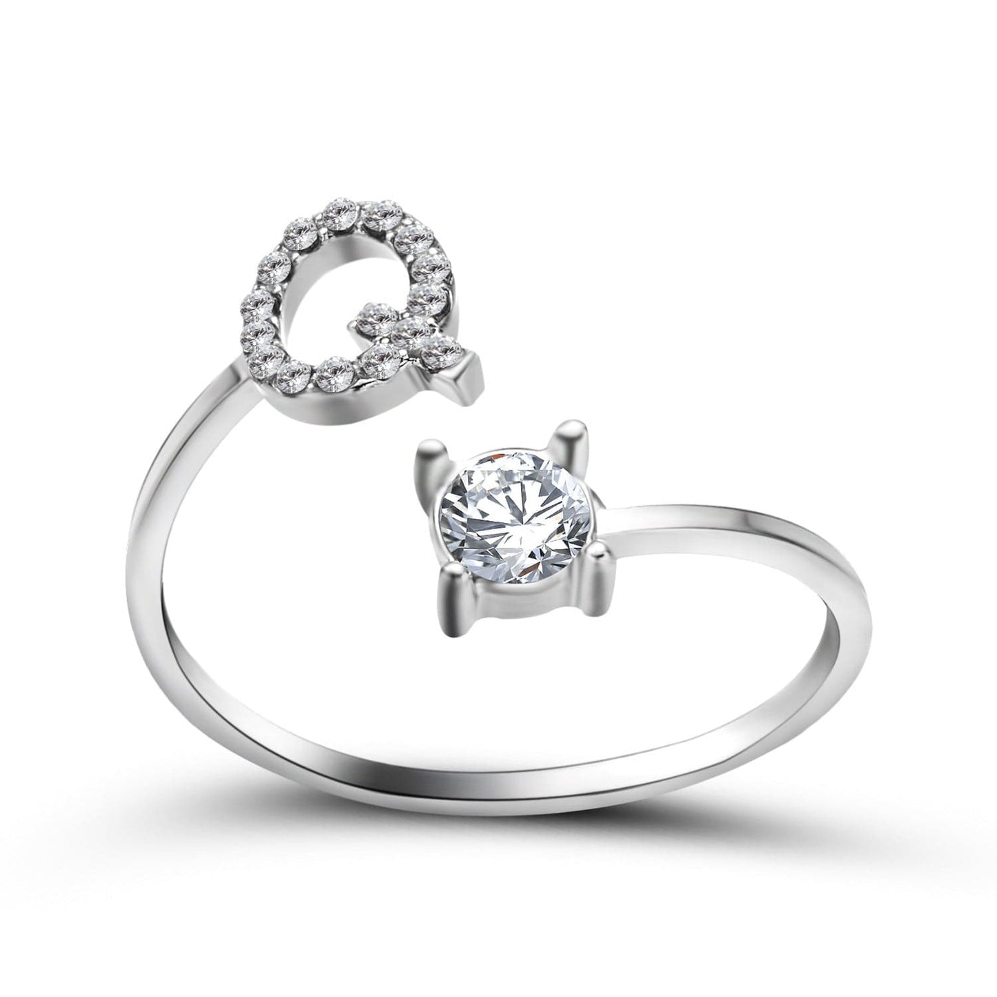 One-Size Inital Ring