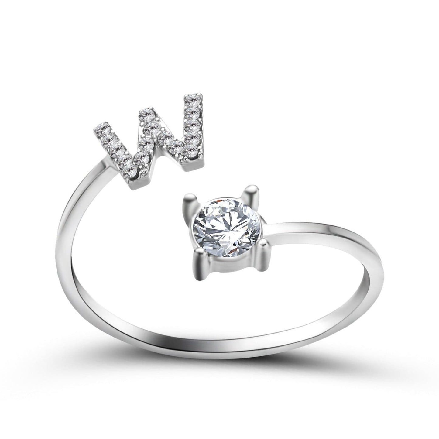 One-Size Inital Ring