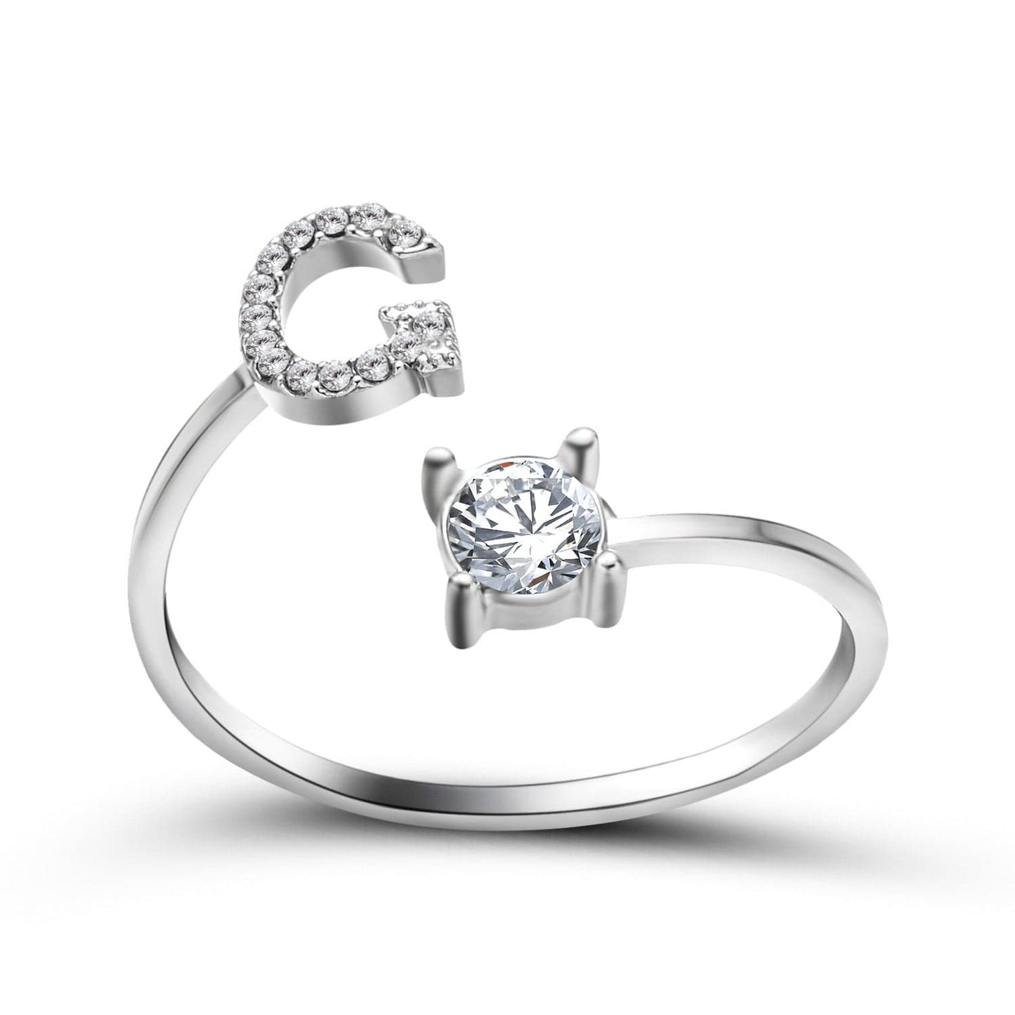 One-Size Inital Ring
