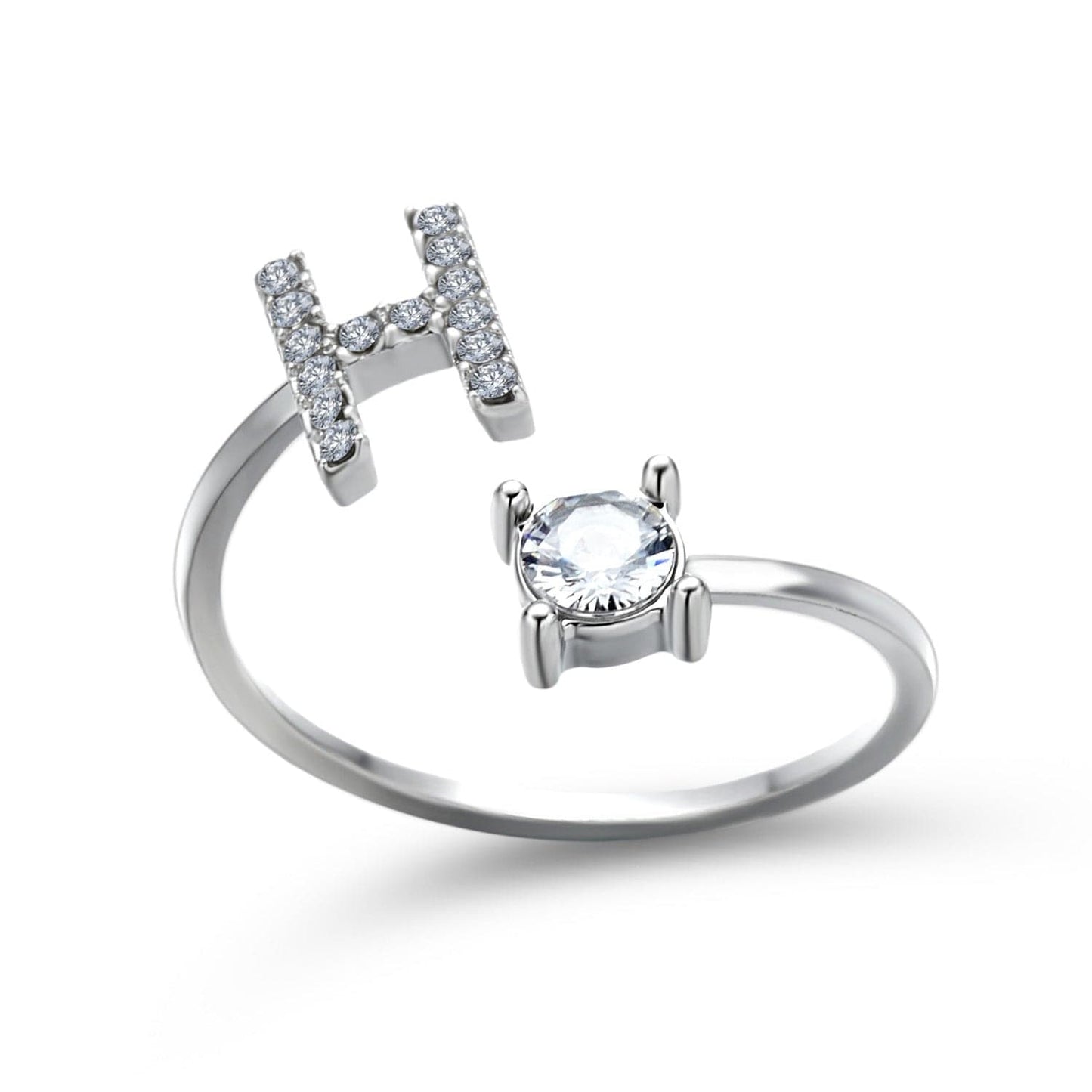 One-Size Inital Ring