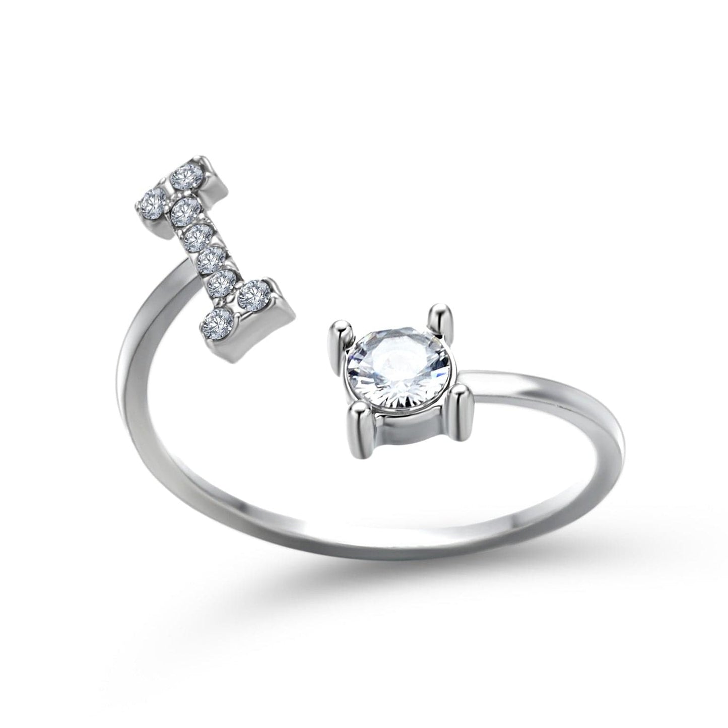 One-Size Inital Ring