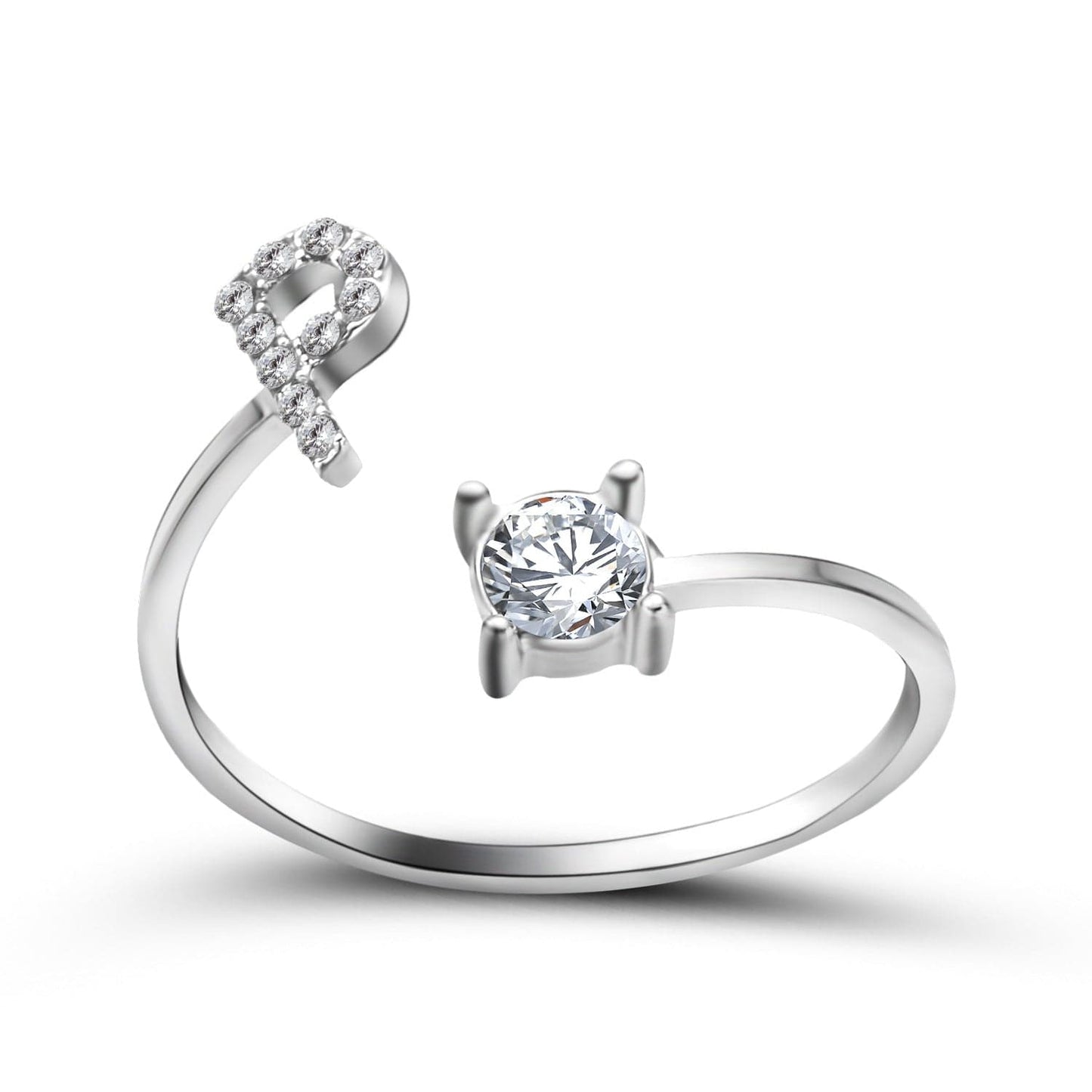 One-Size Inital Ring