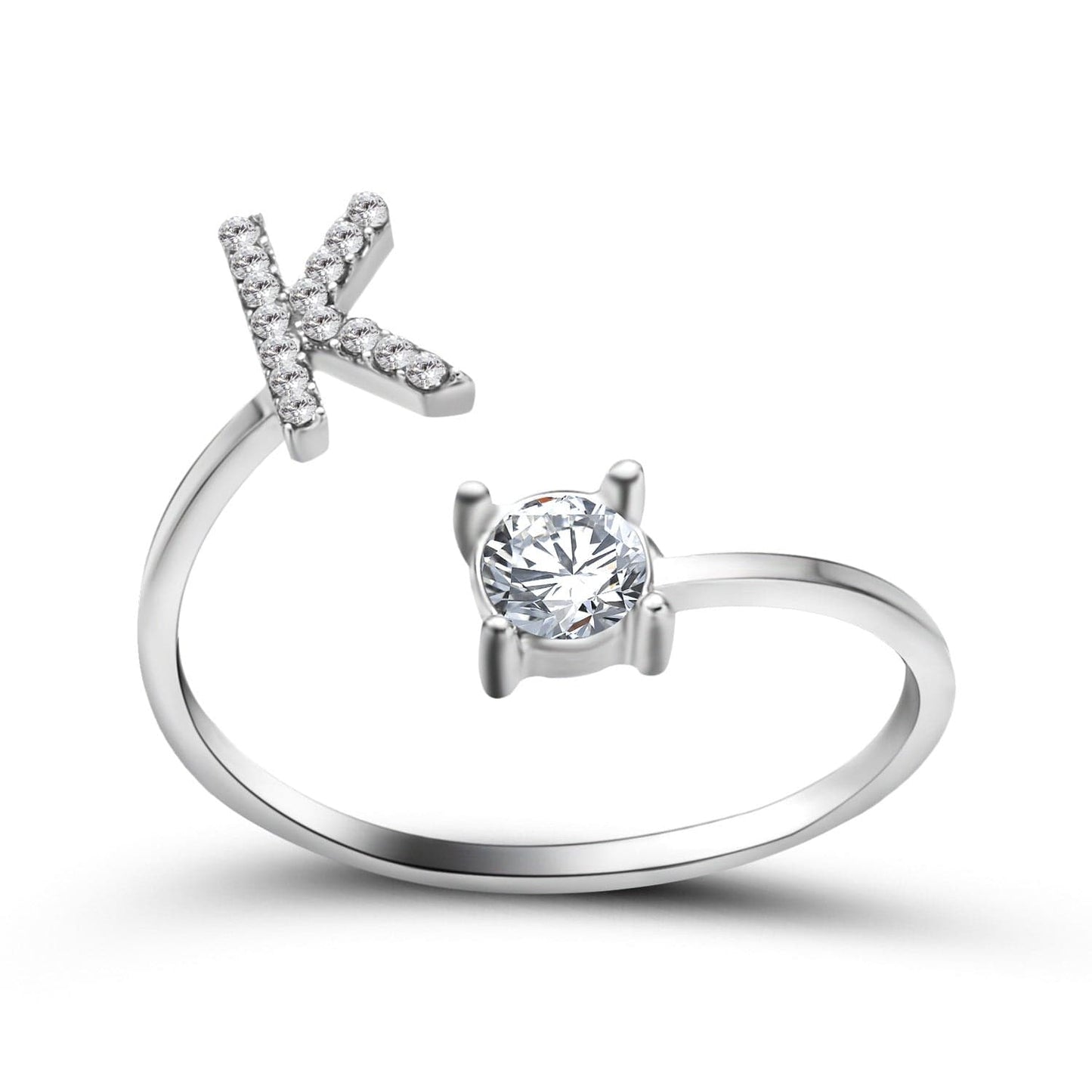 One-Size Inital Ring