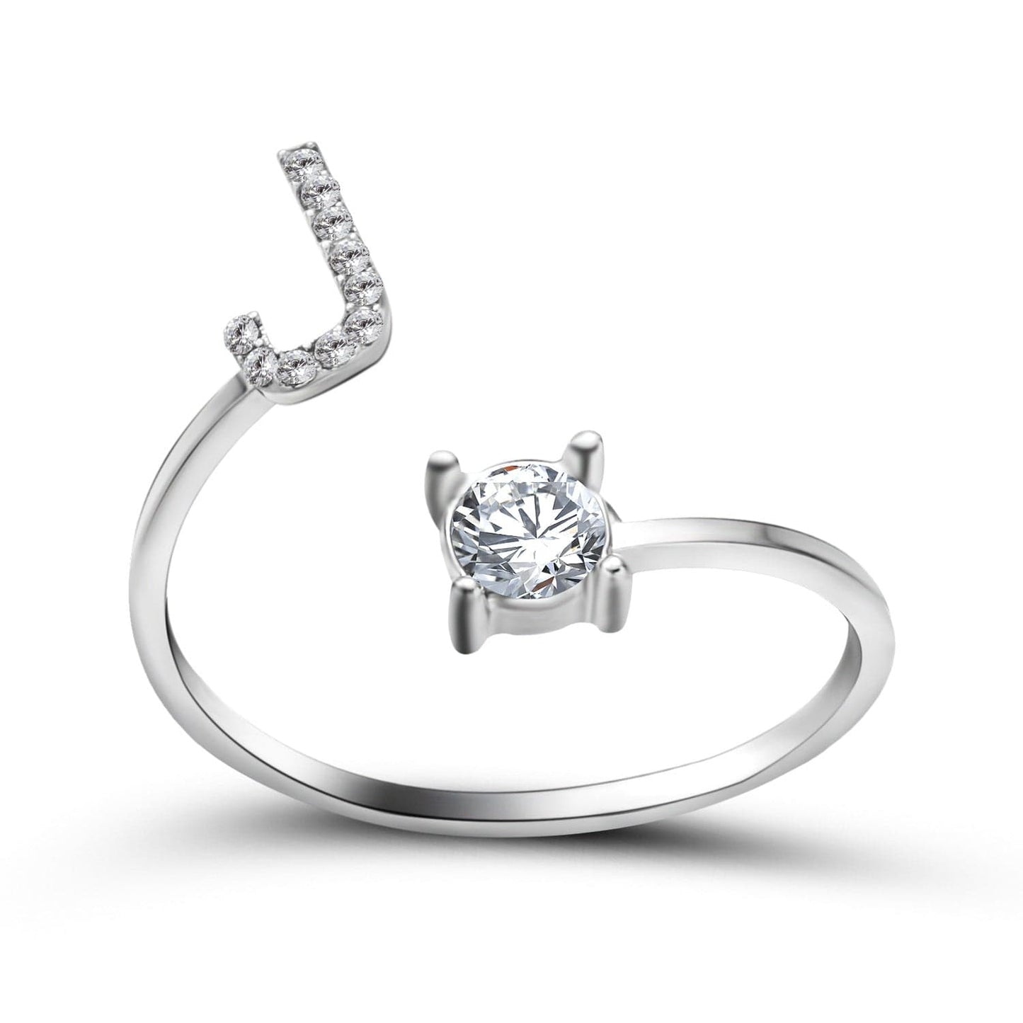 One-Size Inital Ring