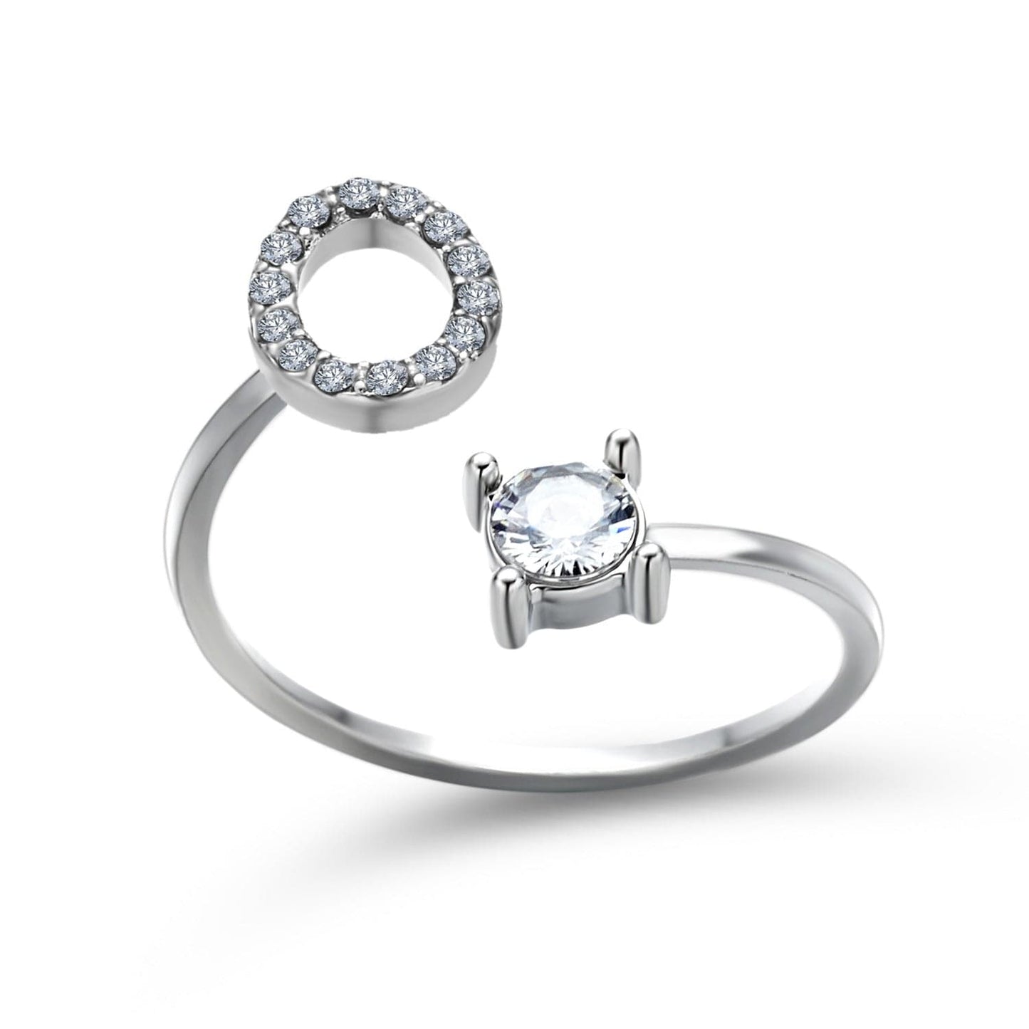 One-Size Inital Ring