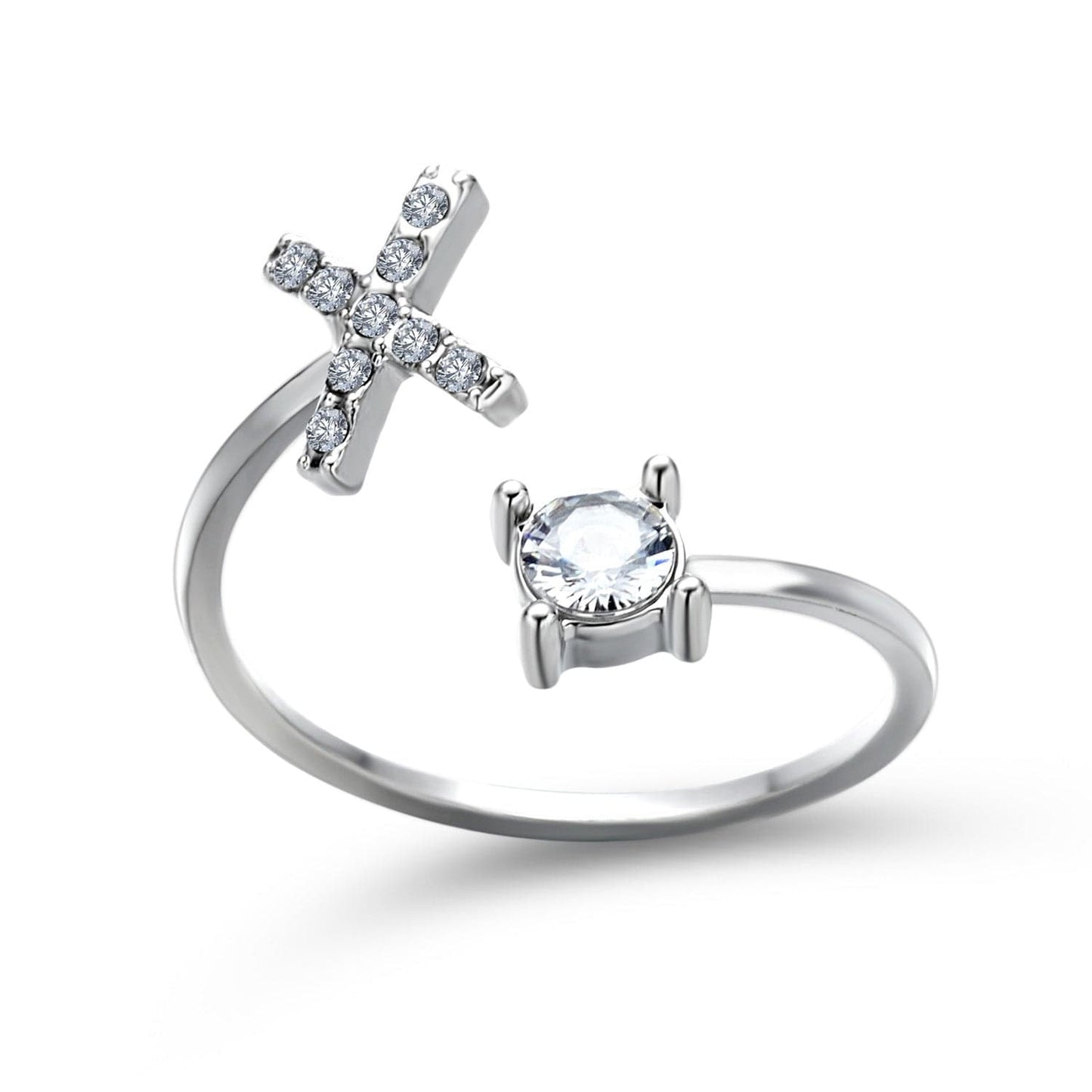One-Size Inital Ring