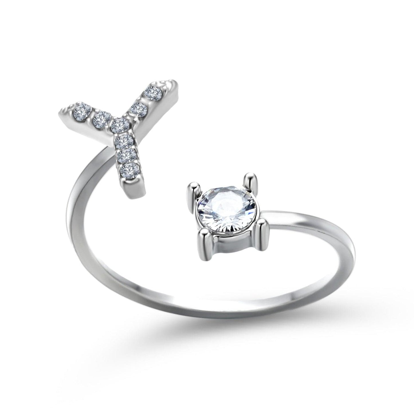 One-Size Inital Ring