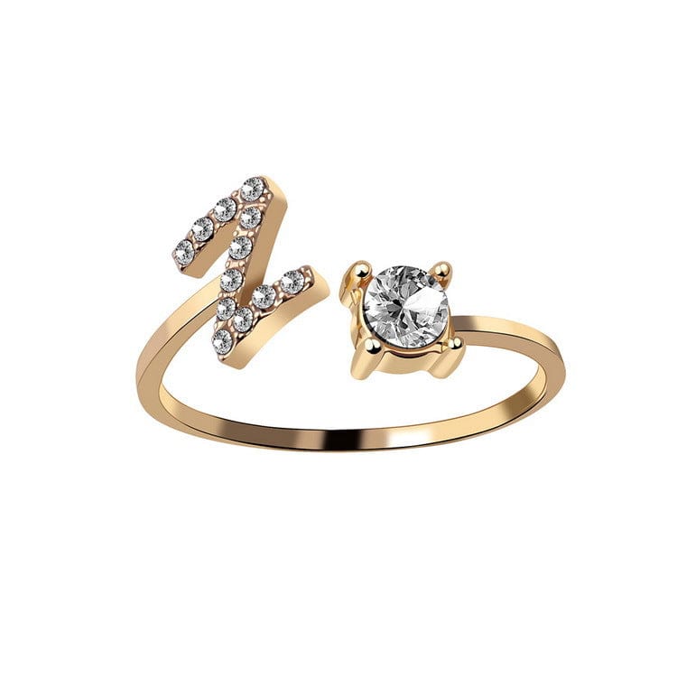 One-Size Inital Ring