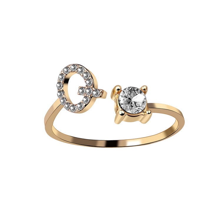 One-Size Inital Ring