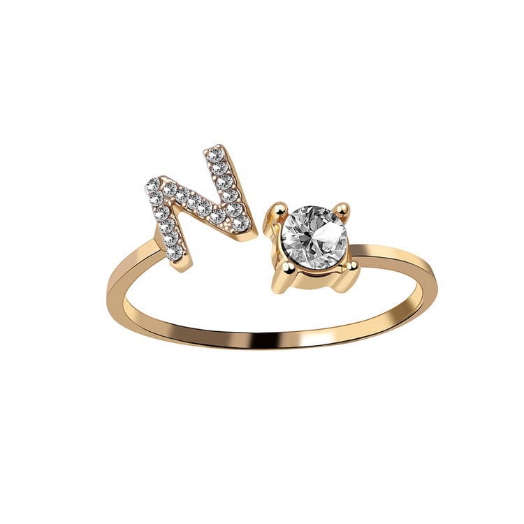 One-Size Inital Ring