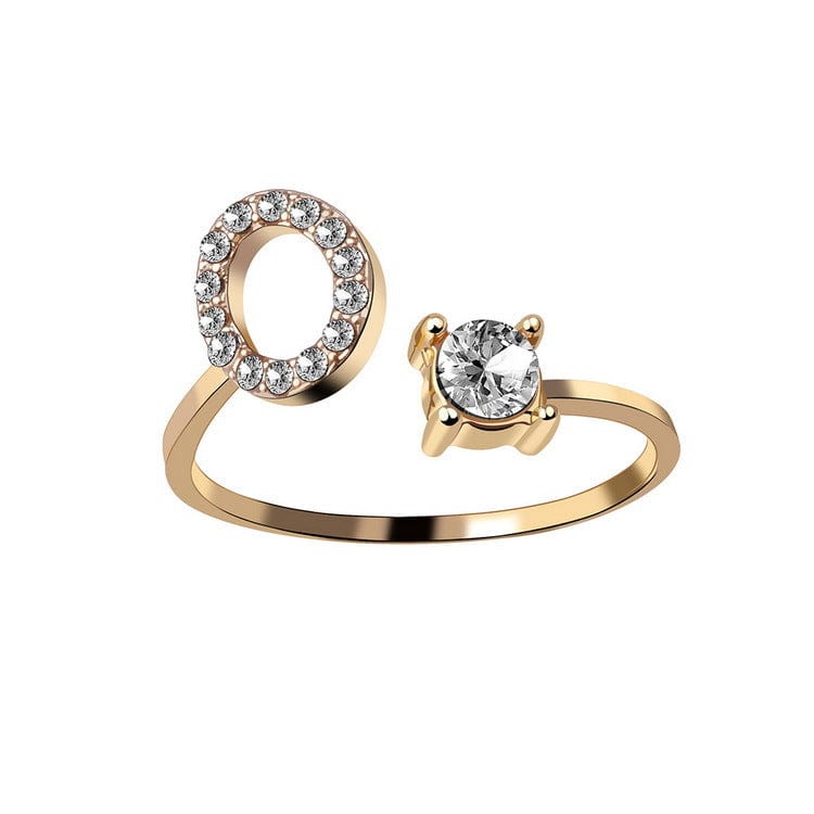 One-Size Inital Ring