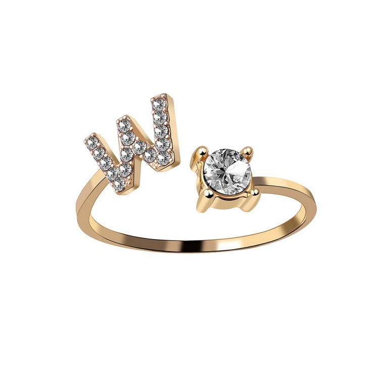 One-Size Inital Ring