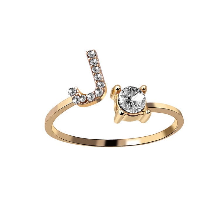 One-Size Inital Ring