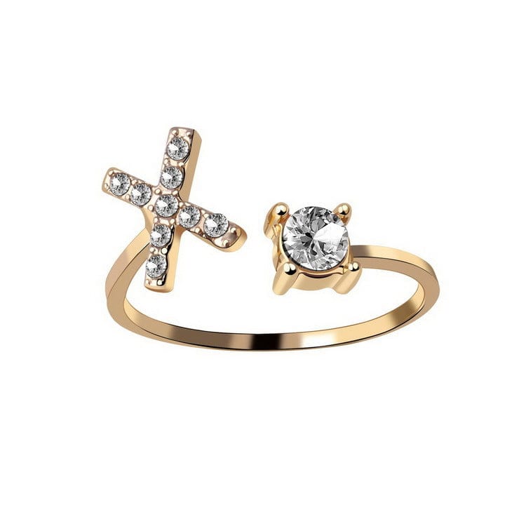 One-Size Inital Ring