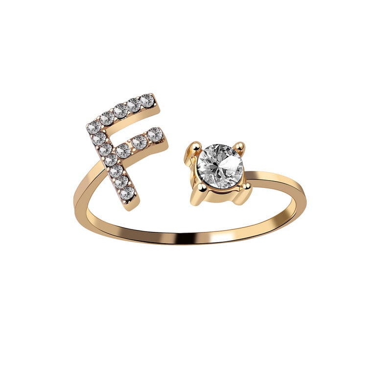 One-Size Inital Ring