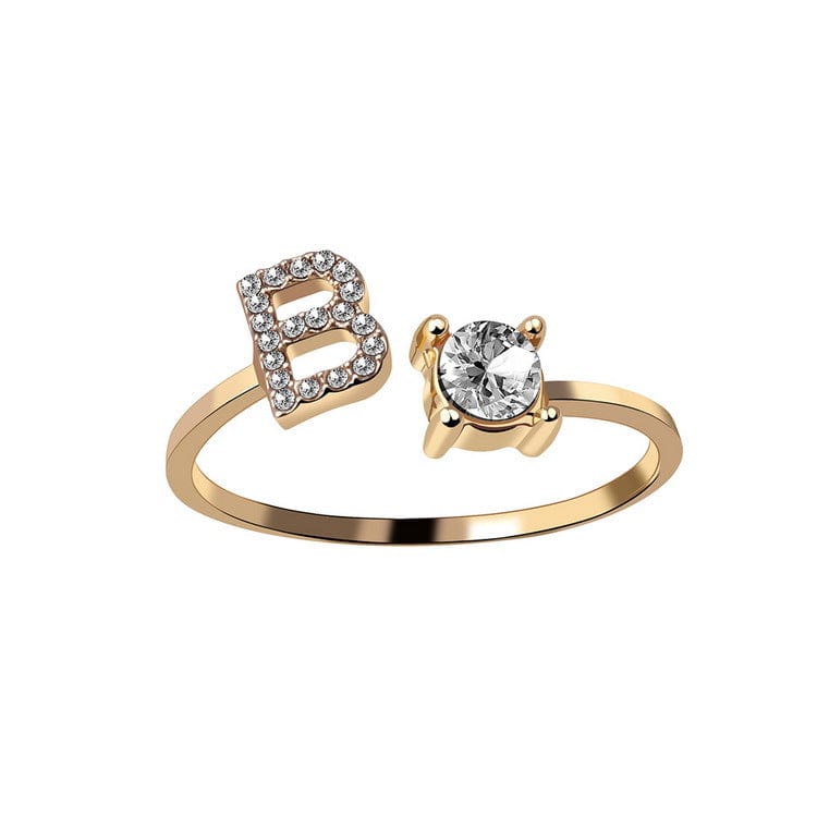 One-Size Inital Ring