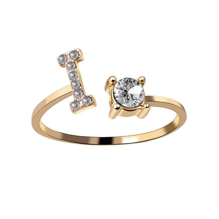 One-Size Inital Ring