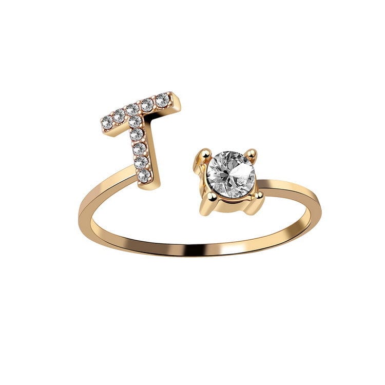 One-Size Inital Ring