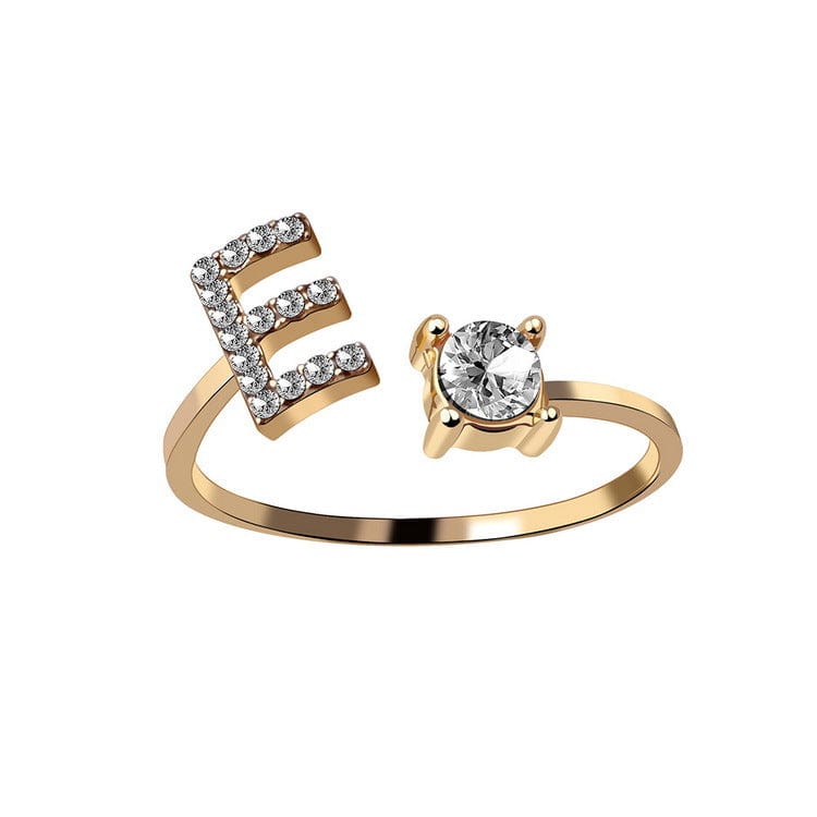 One-Size Inital Ring
