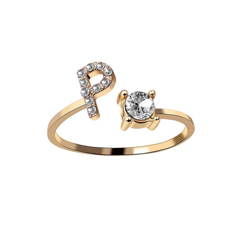 One-Size Inital Ring