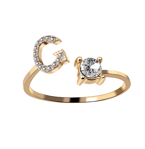 One-Size Inital Ring