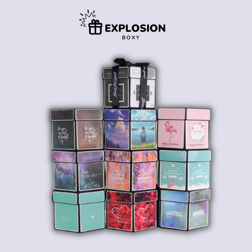 Explosion Boxy™ + Free Gift Bag – ExplosionBoxy