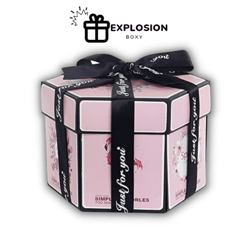 Assembled Explosion Boxy™ Flamingo