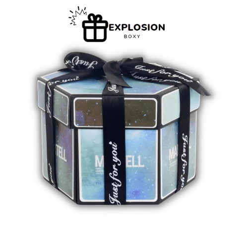 Assembled Explosion Boxy™ Meteor