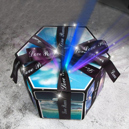 Assembled Explosion Boxy™ Blue Sky