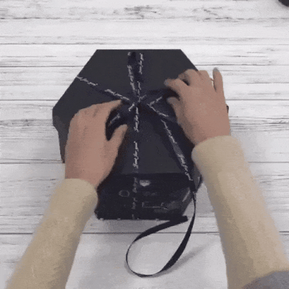 Exploding Backpack Gif Explosion Boxy™ + Free Gift Bag – ExplosionBoxy