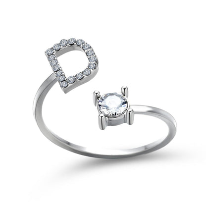 One-Size Inital Ring